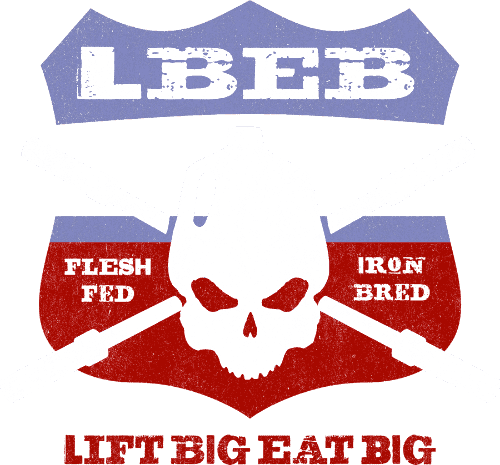 Lift Big Eat Big logo