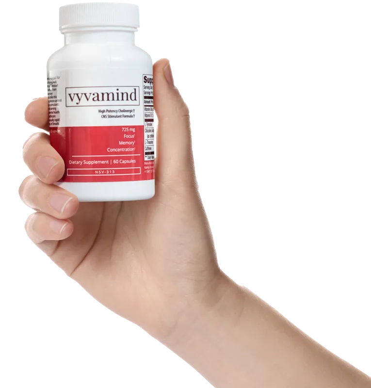 Vyvamind bottle, official product image